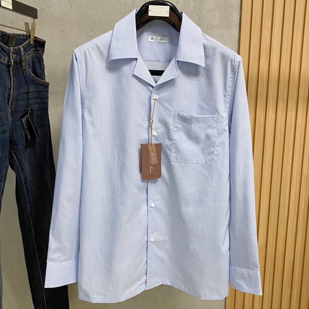 [홍콩명품.Loro Piana] 로로피아나 2025  남성 셔츠 LP600 YB 홍콩명품의류,구매대행,온라인명품