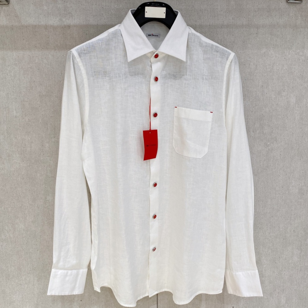 [홍콩명품.KITON] 키톤 2025 남성용 린넨셔츠 GT245 YB 홍콩명품의류,구매대행,온라인명품