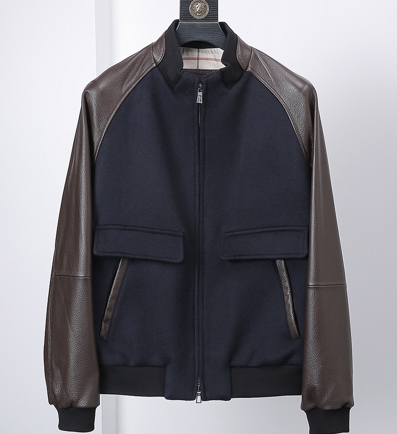 [홍콩명품.loro piana]로로피아나 2025 남성용 울+양가죽 LP601 HD 홍콩명품의류,구매대행,온라인명품