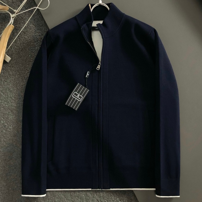 [홍콩명품.ZEGNA] 제냐 2025 남성용 울혼방 가디건 자켓 ZN651 YB  홍콩명품의류,구매대행,온라인명품