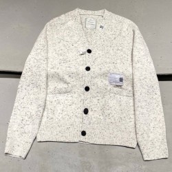 [홍콩명품.MMY] 메종 미하라 야스히로 2025 남성용 울혼방 가디건 GT250 HD 홍콩명품의류,구매대행,온라인명품