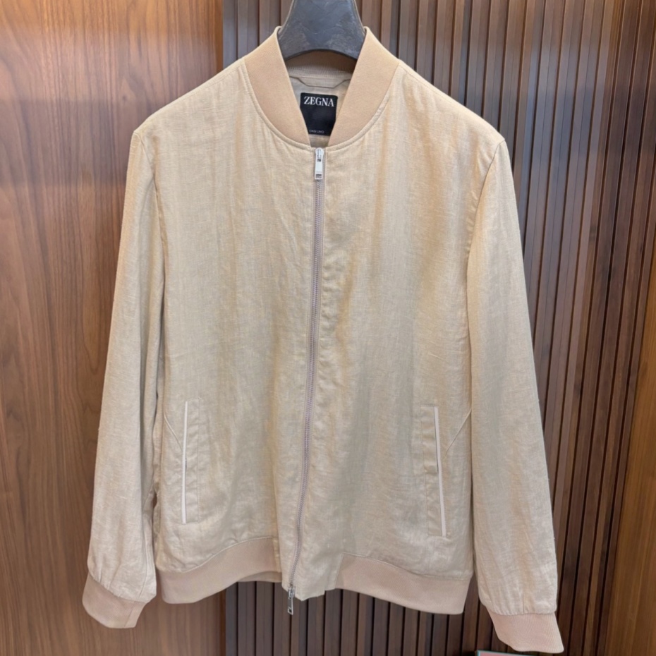 [홍콩명품.ZEGNA] 제냐 2025 남성용 린넨 자켓 ZN653 HD 홍콩명품의류,구매대행,온라인명품
