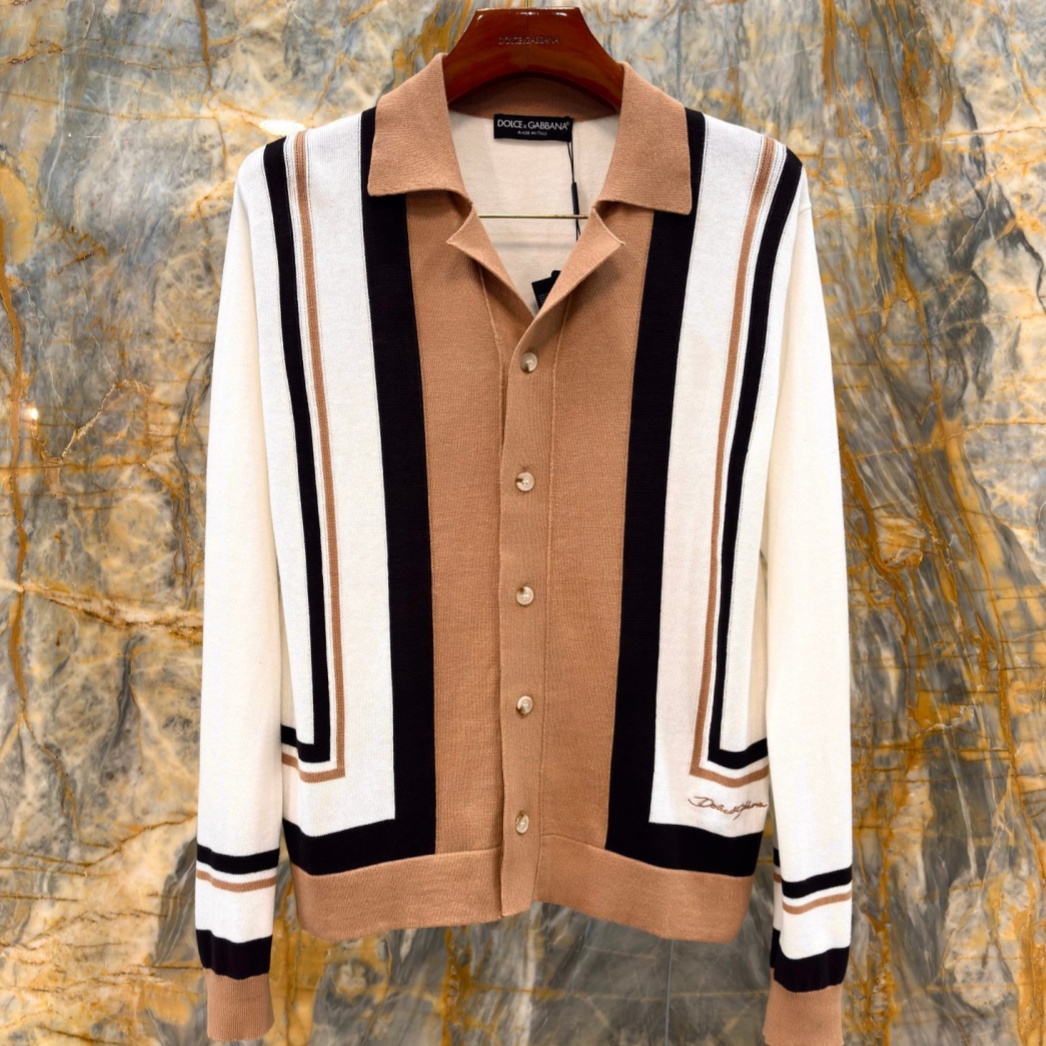 [홍콩명품] 돌체앤가바나 2025 남성용 니트가디건 DG458 HD 홍콩명품의류,구매대행,온라인명품