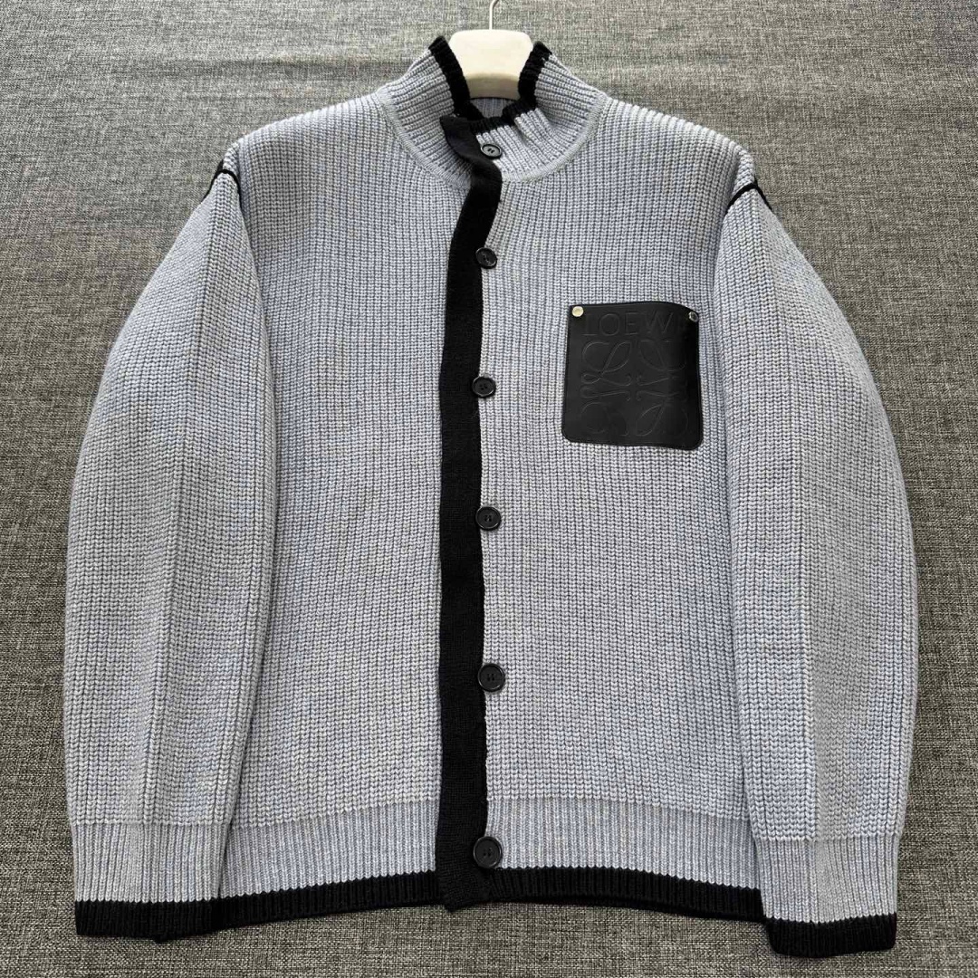 [홍콩명품.LOEWE] 로에베 2025 남성용 니트 가디건 LE403 HD 홍콩명품의류,구매대행,온라인명품