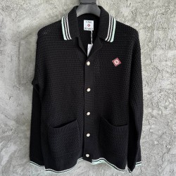 [홍콩명품.CSSABLANCA] 카사블랑카 2025 남성용 울 가디건 GT1254 HD 홍콩명품의류,구매대행,온라인명품