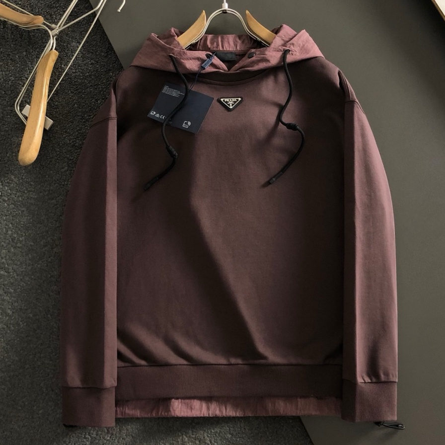 [홍콩명품.PRADA] 프라다 2025 남성용 후드티 PD1461 YB 홍콩명품의류,구매대행,온라인명품