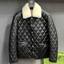 [홍콩명품.BURBERRY] 버버리 2025 남성용 양가죽 패딩자켓 BU1337 HD 홍콩명품의류,구매대행,온라인명품