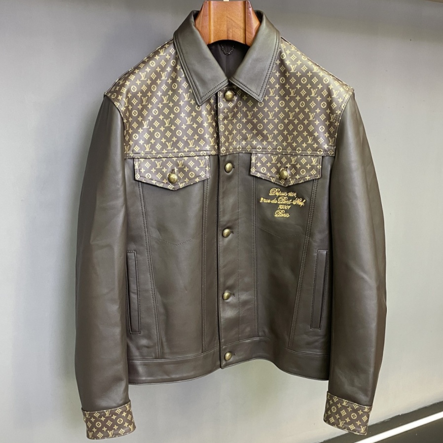 [홍콩명품.LOUIS VUITTON] 루이비통 2025 남성용 양가죽자켓 LV2136 HD 홍콩명품의류,구매대행,온라인명품