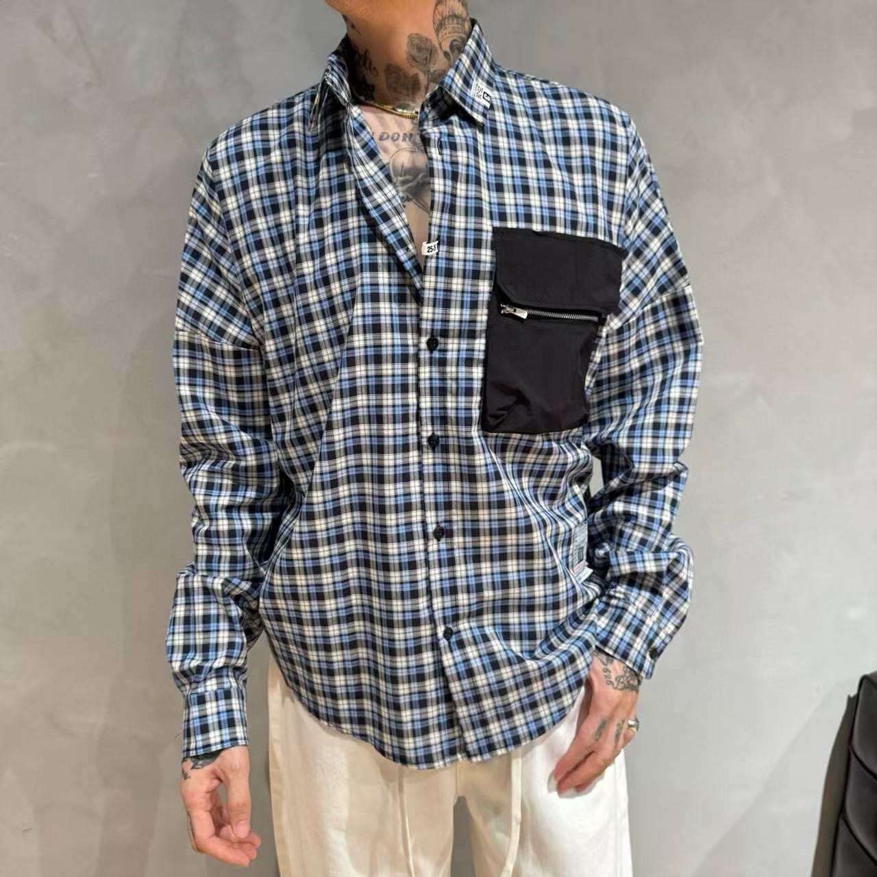 [홍콩명품.MMY] 메종 미하라 야스히로 2025 남성용 셔츠 GT258 HD 2컬러 홍콩명품의류,구매대행,온라인명품