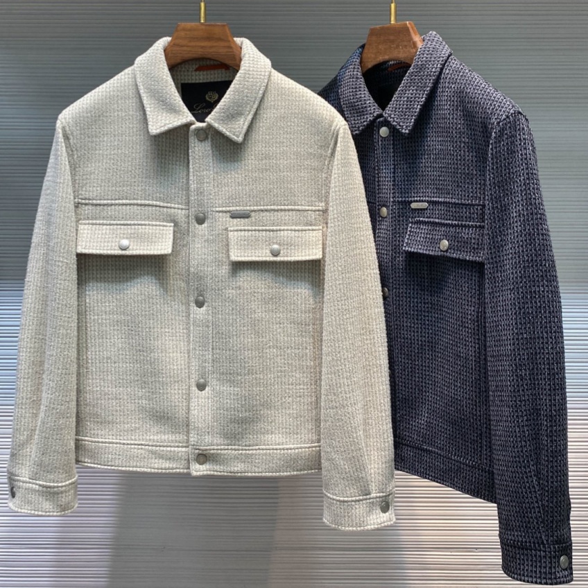 [홍콩명품.loro piana] 로로피아나 2025 남성용 자켓 LP613 HD 2컬러 홍콩명품의류,구매대행,온라인명품