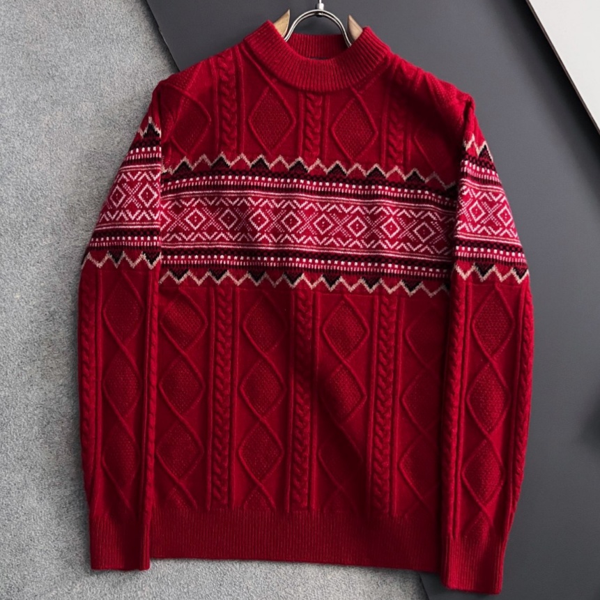 [홍콩명품.loro piana]로로피아나 2025 남성용 울 풀오버LP615 YB 홍콩명품의류,구매대행,온라인명품