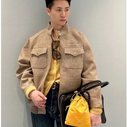 [홍콩명품,MIU MIU] 미우미우 25SS 로고 자켓 MM059 YB, 홍콩명품의류,구매대행,온라인명품