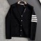 [홍콩명품.THOM BROWNE ] 톰 브라운 2025 남성용 울 가디건 TB1278 YB 홍콩명품의류,구매대행,온라인명품