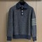 [홍콩명품.THOM BROWNE ] 톰 브라운 2025 남성용 울 풀오버 TB1286 HD 홍콩명품의류,구매대행,온라인명품