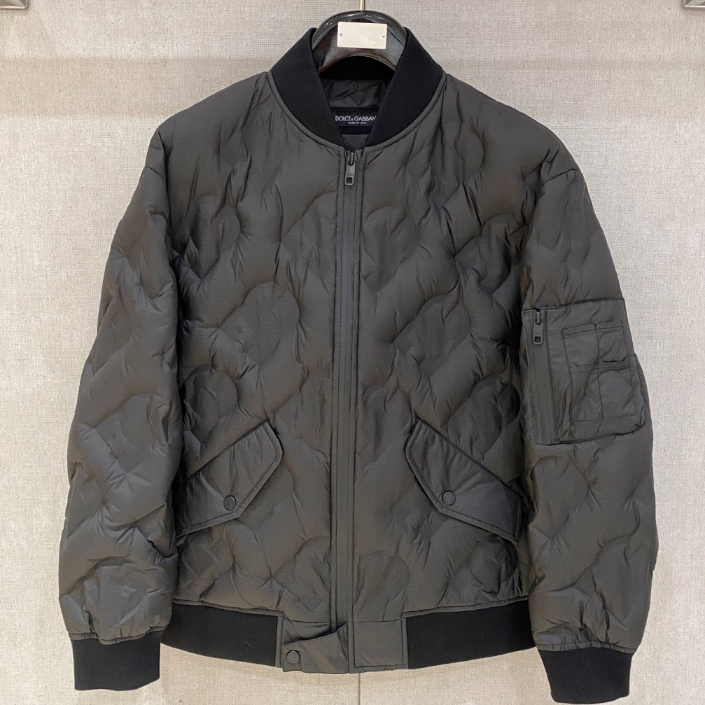 [홍콩명품] 돌체앤가바나 2025 남성용 덕다운 패딩자켓 DG470 YB 홍콩명품의류,구매대행,온라인명품