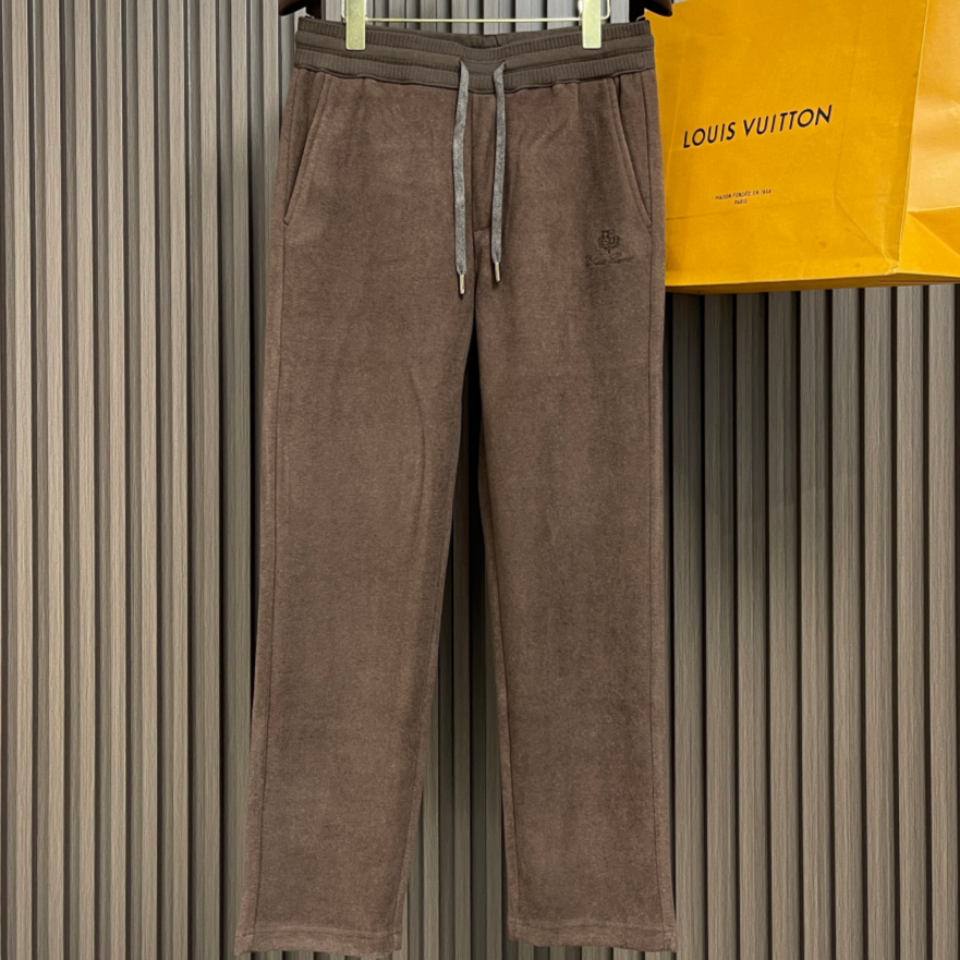 [홍콩명품.loro piana] 로로피아나 2025 남성용 울혼방바지 LP616 PD 홍콩명품의류,구매대행,온라인명품