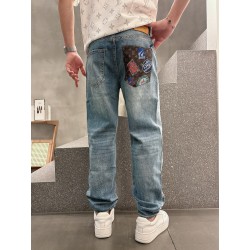 [홍콩명품.LOUIS VUITTON] 루이비통 2025 남성용 청바지 LV2145 PD 홍콩명품의류,구매대행,온라인명품