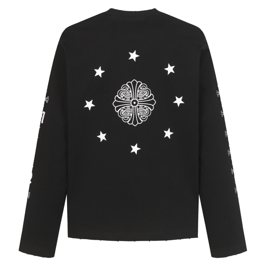 [홍콩명품.CHROME HEARTS] 크롬하츠 2025 남성용 긴팔티 GC350 YB 홍콩명품의류,구매대행,온라인명품