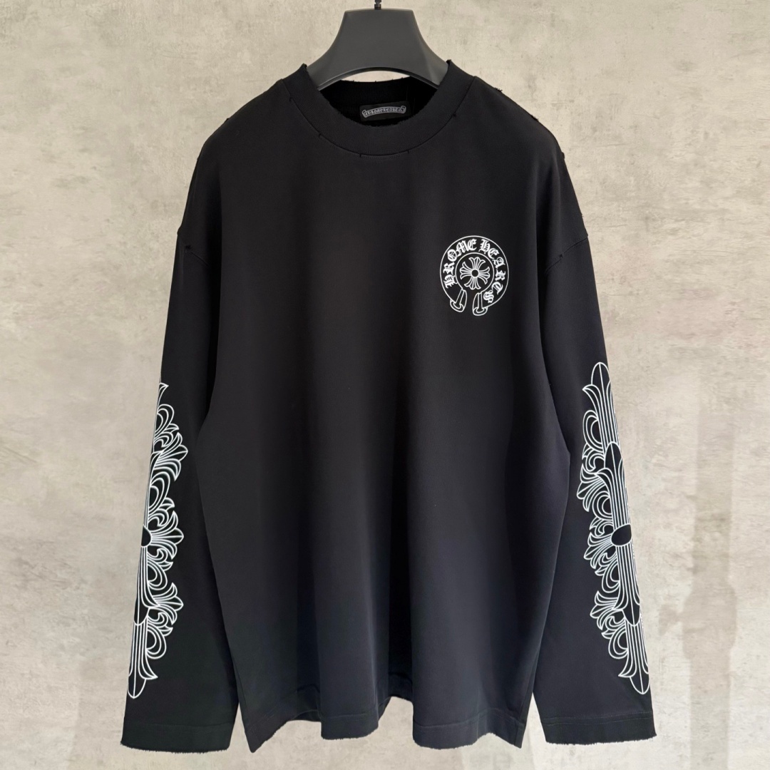 [홍콩명품.CHROME HEARTS] 크롬하츠 2025 남성용 맨투맨 GC352 HD 홍콩명품의류,구매대행,온라인명품