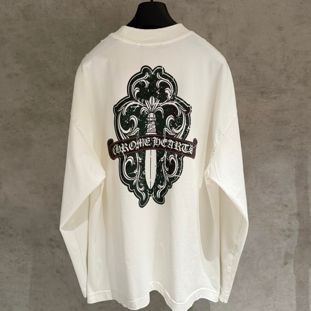 [홍콩명품.CHROME HEARTS] 크롬하츠 2025 남성용 맨투맨 GC355 HD 홍콩명품의류,구매대행,온라인명품