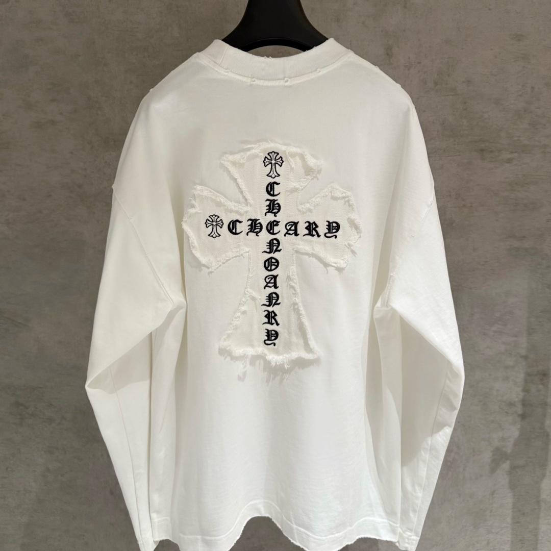 [홍콩명품.CHROME HEARTS] 크롬하츠 2025 남성용 맨투맨 GC357 HD 홍콩명품의류,구매대행,온라인명품