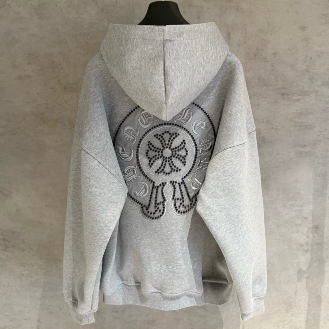 [홍콩명품.CHROME HEARTS] 크롬하츠 2025 남성용 후드티 GC389 HD 홍콩명품의류,구매대행,온라인명품