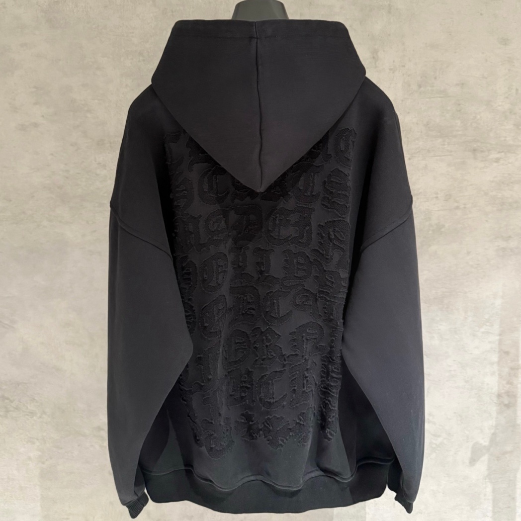 [홍콩명품.CHROME HEARTS] 크롬하츠 2025 남성용 후드티 GC396 HD 홍콩명품의류,구매대행,온라인명품