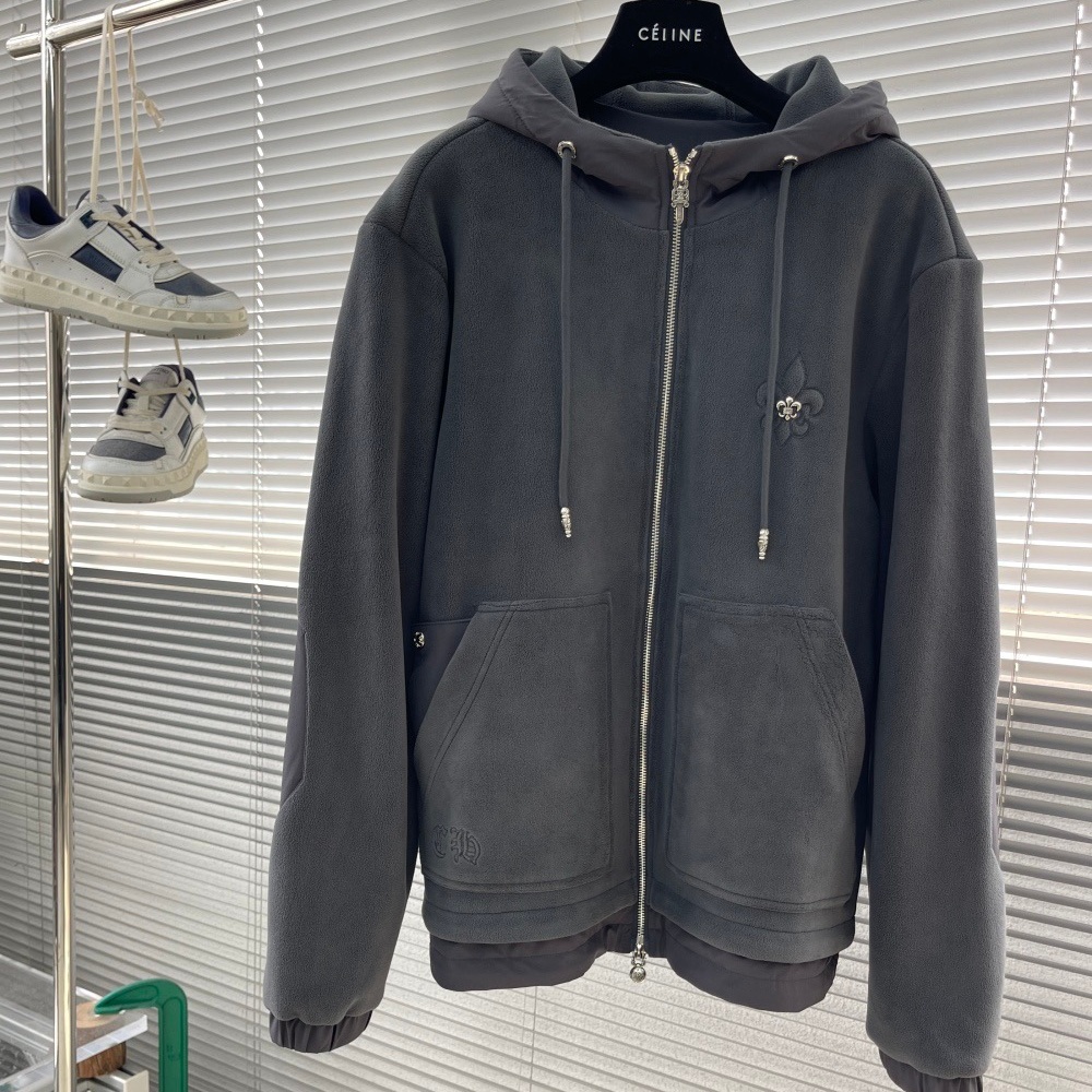 [홍콩명품.CHROME HEARTS] 크롬하츠 2025 남성용 집업후드 GC401 HD 홍콩명품의류,구매대행,온라인명품