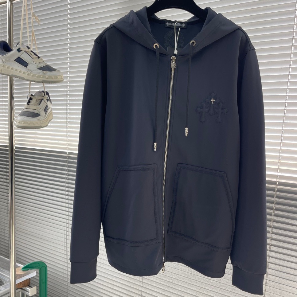 [홍콩명품.CHROME HEARTS] 크롬하츠 2025 남성용 집업후드 GC402 HD 홍콩명품의류,구매대행,온라인명품