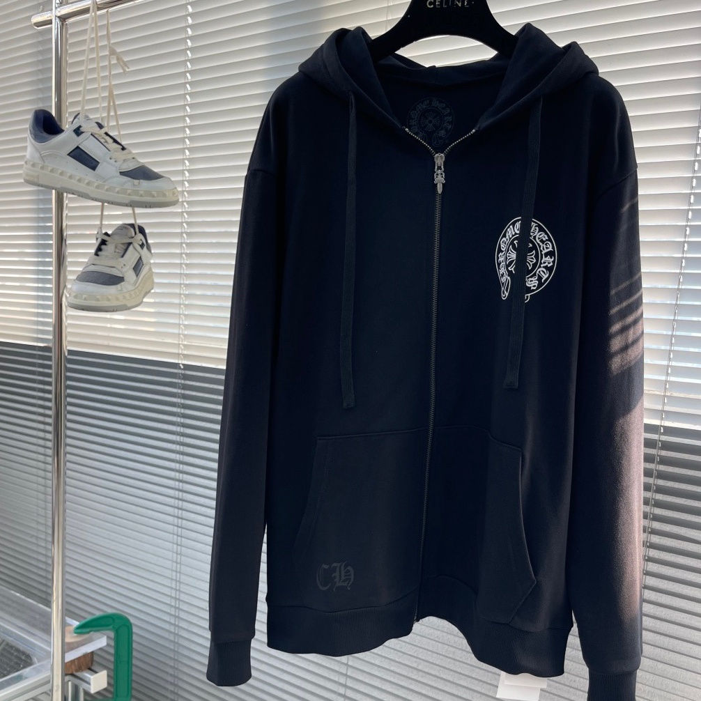 [홍콩명품.CHROME HEARTS] 크롬하츠 2025 남성용 집업후드 GC405 HD 홍콩명품의류,구매대행,온라인명품