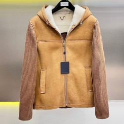 [홍콩명품.LOUIS VUITTON] 루이비통 2025 남성용 모피일체 양가죽코트 LV2150 HD 홍콩명품의류,구매대행,온라인명품