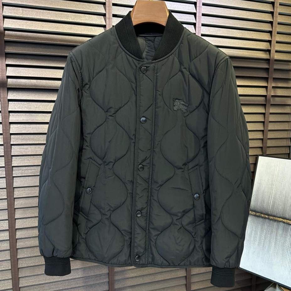 [홍콩명품.BURBERRY] 버버리 2025 남성용 솜자켓 BU1342 HD 홍콩명품의류,구매대행,온라인명품