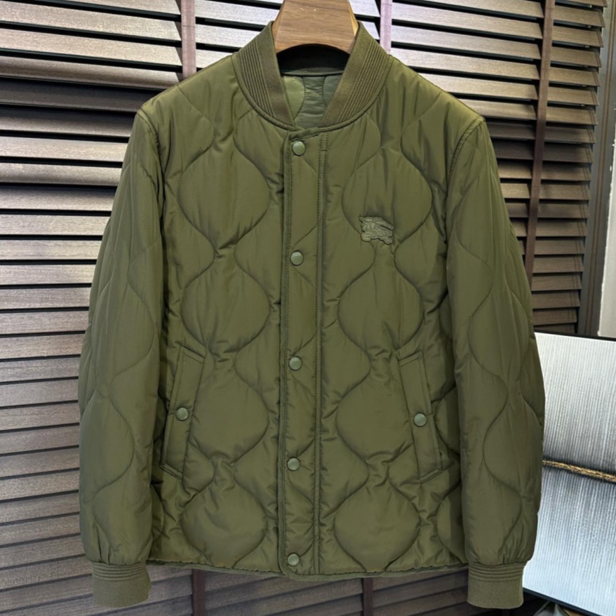 [홍콩명품.BURBERRY] 버버리 2025 남성용 솜자켓 BU1343 HD 홍콩명품의류,구매대행,온라인명품
