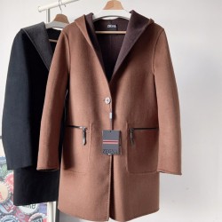 [홍콩명품.ZEGNA] 제냐 2025 남성용 울혼방 코트 ZN668 HD  홍콩명품의류,구매대행,온라인명품