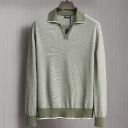 [홍콩명품.ZEGNA] 제냐 2025 남성용 니트풀오버 ZN671 YB  홍콩명품의류,구매대행,온라인명품