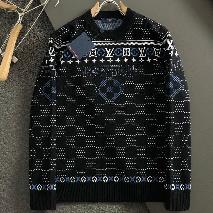 [홍콩명품.LOUIS VUITTON] 루이비통 2025 남성용 니트풀오버 LV2149 YB 2컬러 홍콩명품의류,구매대행,온라인명품