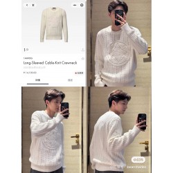 [홍콩명품.LOUIS VUITTON] 루이비통 2025 남성용 니트풀오버 LV2150 PD  홍콩명품의류,구매대행,온라인명품