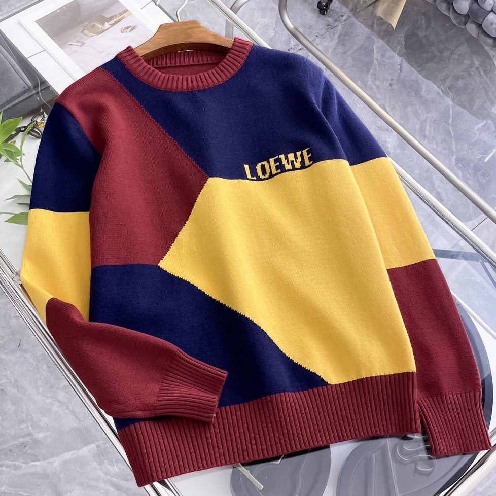 [홍콩명품.LOEWE] 로에베 2025 남성용  니트 풀오버 LE420 PD 홍콩명품의류,구매대행,온라인명품