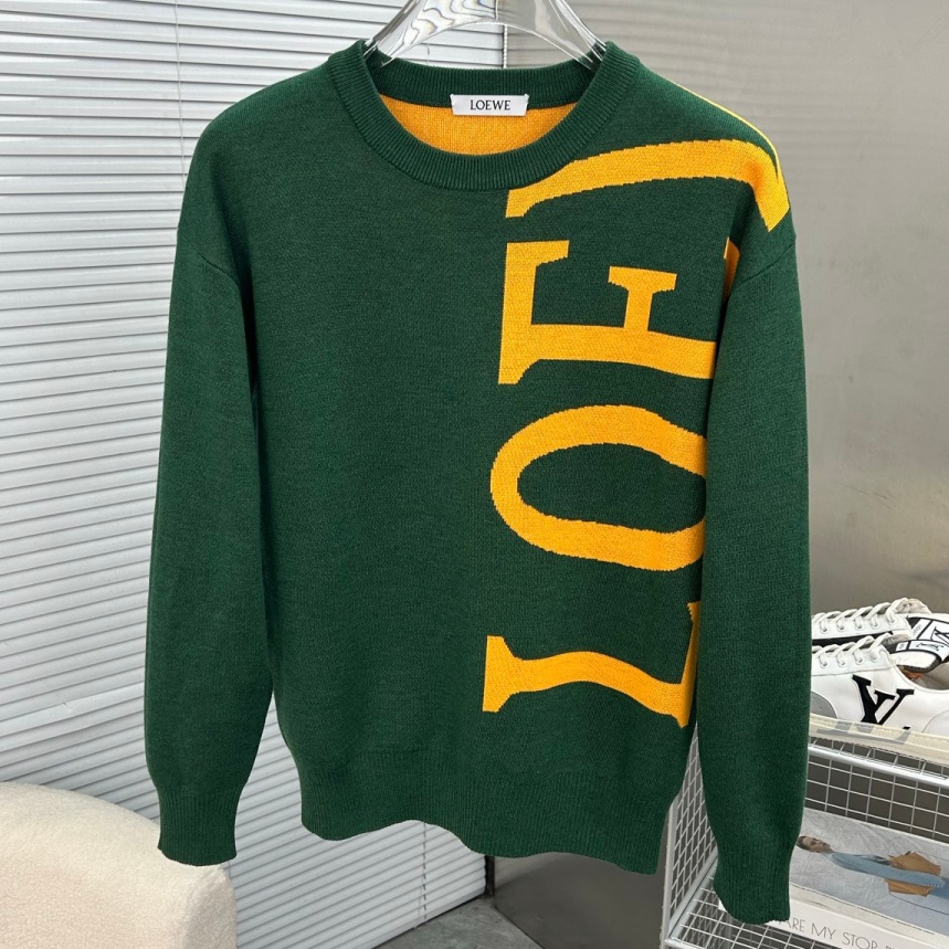 [홍콩명품.LOEWE] 로에베 2025 남성용  니트 풀오버 LE421 PD 홍콩명품의류,구매대행,온라인명품