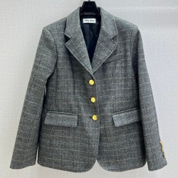 [홍콩명품 MIU MIU] 미우미우 2025 여성용 수트자켓 WA5771 JS-A 홍콩명품의류,구매대행,온라인명품