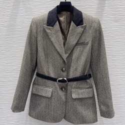 [홍콩명품.BRUNELLO CUCINELLI]브루넬로 쿠치넬리 2025 여성용 수트자켓 WA5774 JS 홍콩명품의류,구매대행,온라인명품