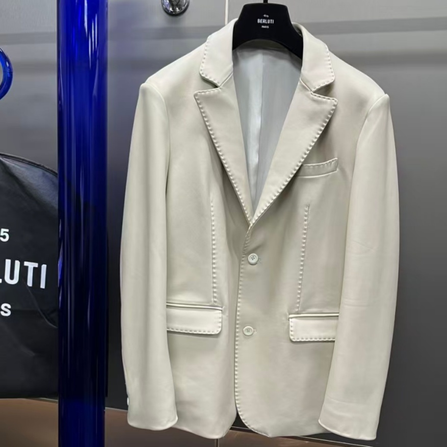 [홍콩명품.BERLUTI]벨루티 2025 남성용 양가죽자켓 BL114 HD 홍콩명품의류,구매대행,온라인명품