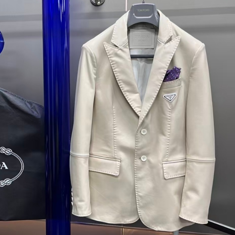 [홍콩명품.PRADA] 프라다 2025 남성용 양가죽자켓 PD1481 HD 홍콩명품의류,구매대행,온라인명품