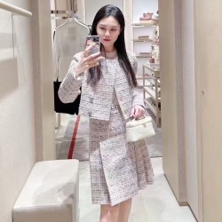 [홍콩명품.loro piana] 로로피아나  2025 여성용 자켓 스커트 투피스 WA5799 JS 홍콩명품의류,구매대행,온라인명품