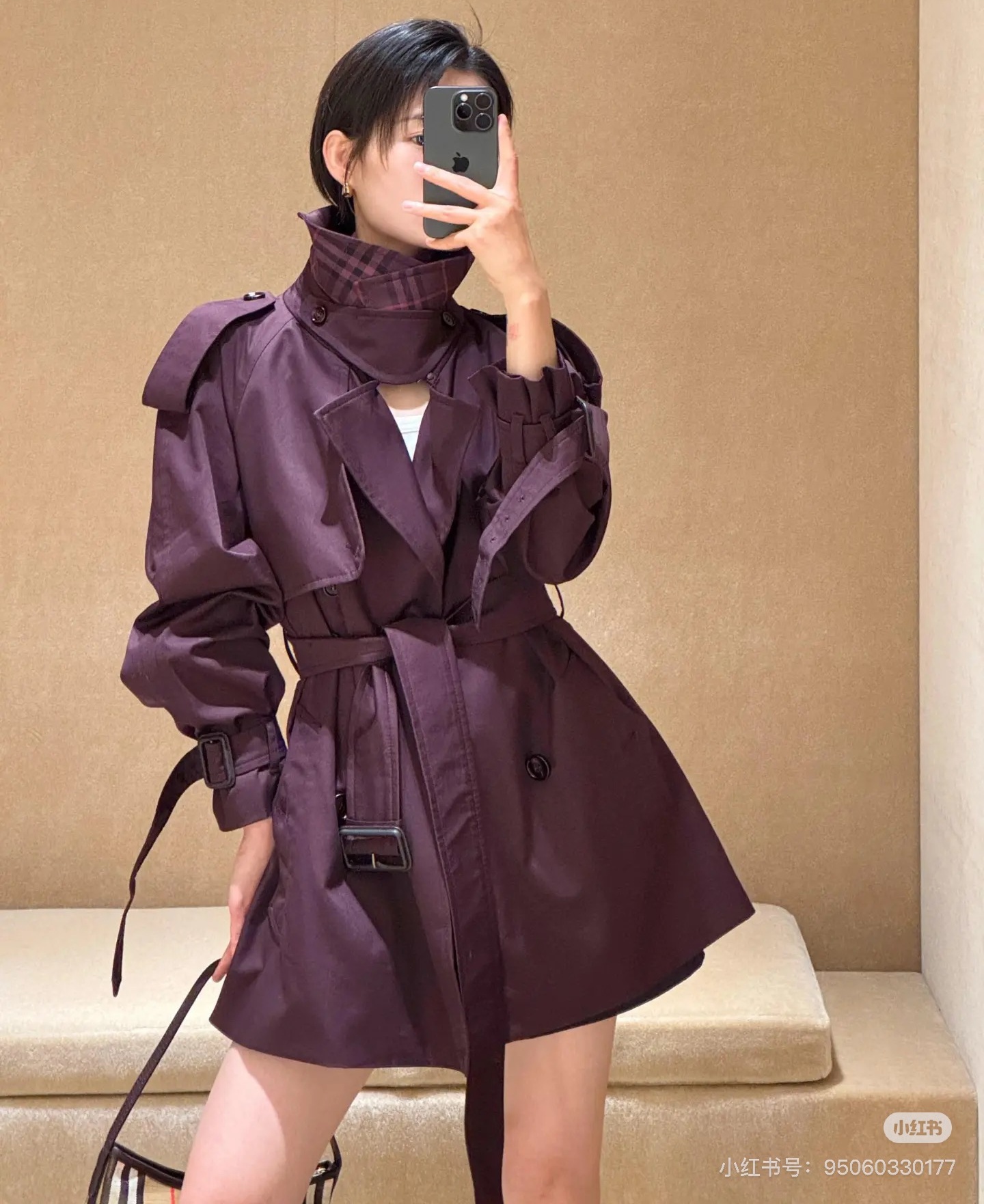 [홍콩명품.BURBERRY] 버버리 2025 여성용 코트 WA5826 JS 홍콩명품의류,구매대행,온라인명품