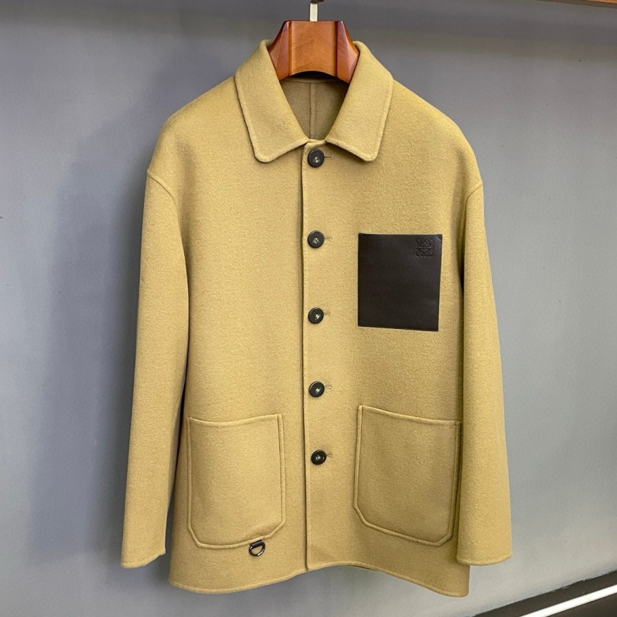 [홍콩명품.LOEWE] 로에베 2025 남성용 캐시미어 자켓 LE425 HD 홍콩명품의류,구매대행,온라인명품