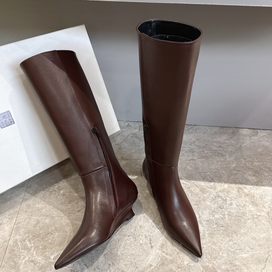 [홍콩명품.TOTEME] 토템  25SS 여성 롱부츠 WA5872 DN 홍콩명품의류,구매대행,온라인명품