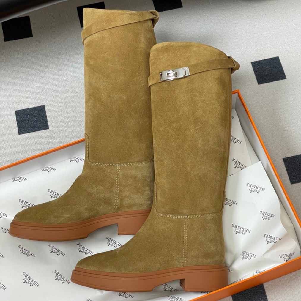 [홍콩명품.HERMES] 에르메스 25SS 여성 롱부츠 WA5920 DN 홍콩명품의류,구매대행,온라인명품
