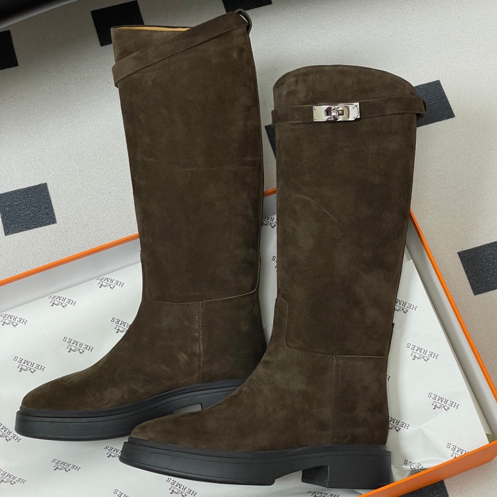 [홍콩명품.HERMES] 에르메스 25SS 여성 롱부츠 WA5921 DN 홍콩명품의류,구매대행,온라인명품