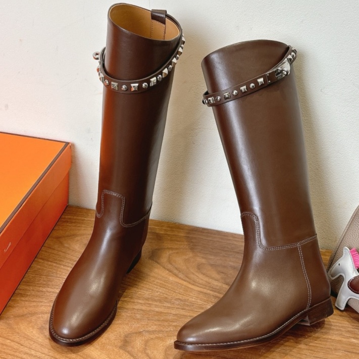[홍콩명품.HERMES] 에르메스 25SS 여성 롱부츠 WA5935 DN 홍콩명품의류,구매대행,온라인명품